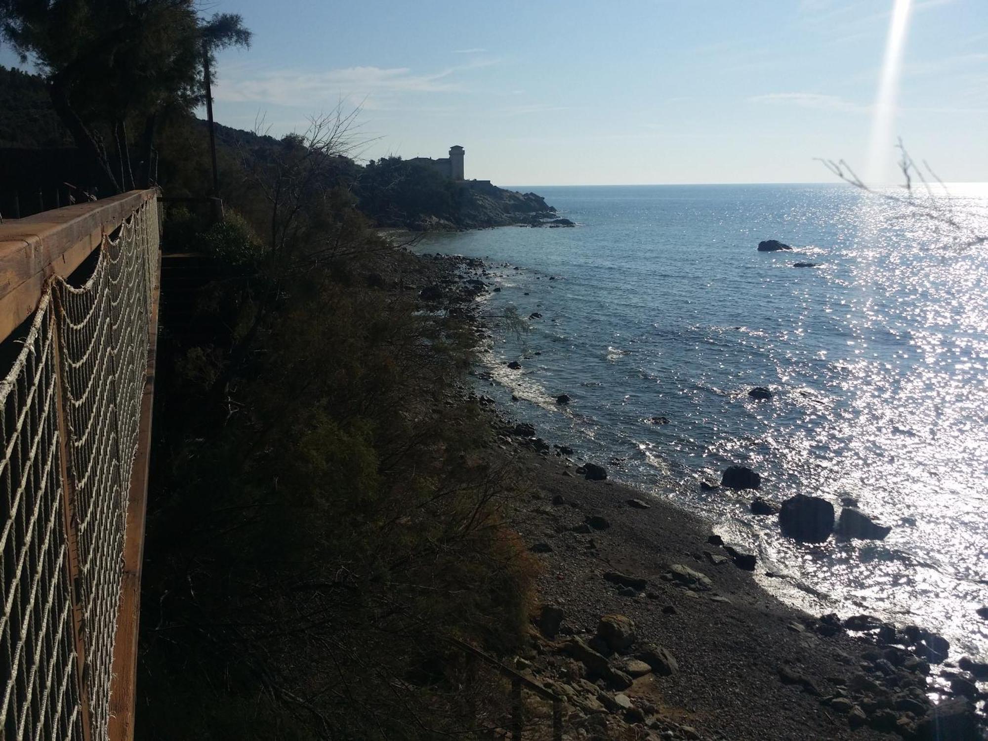 الشقق الفندقية ليفورنوفي  Cala Dei Mori المظهر الخارجي الصورة